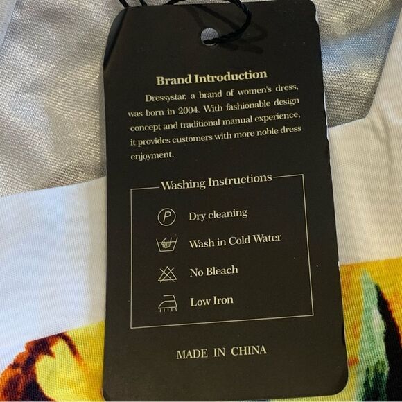 Pineapple Dress Size Large - Picture 6 of 10